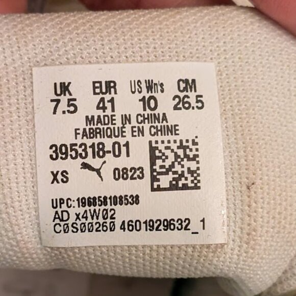 PUMA Smash V3 Platform Sneaker - Picture 12 of 12